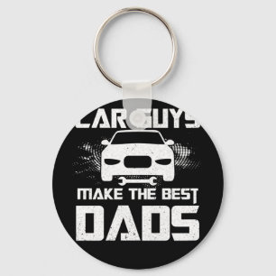 Porte-clés Les Garçons De Voiture Font Les Meilleurs Dads F