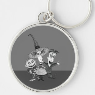 Porte-clés Les Garçons d'Oogie Verrouillage, choc et tonnea