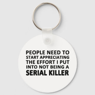 Porte-clés Les gens doivent commencer à apprécier