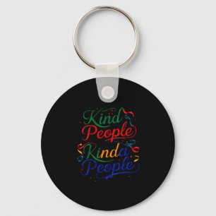 Porte-clés Les Gens Sont Mes Gens De Kinda La Typographie Fes