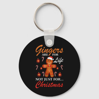 Porte-clés Les Gingers Sont Pour La Vie Pas Seulement Pour Le
