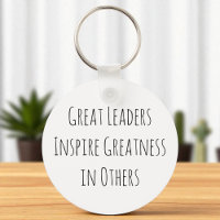 Les grands dirigeants inspirent la grandeur dans d