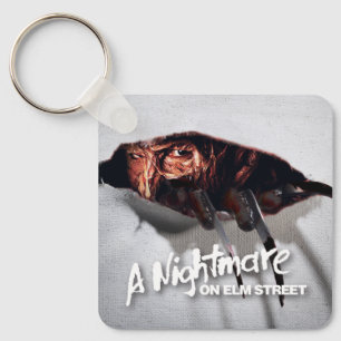 Porte-clés Les Griffes de la nuit   Freddy Krueger Peeking