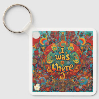 Porte-clés "Les hippies"