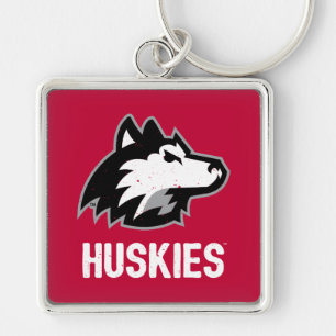 Porte-clés Les Huskies de NIU en détresse