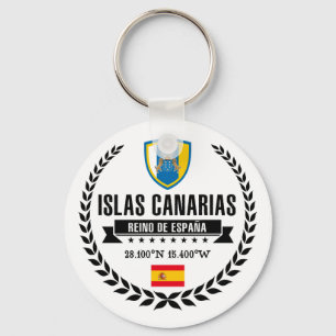 Porte-clés Les îles Canaries