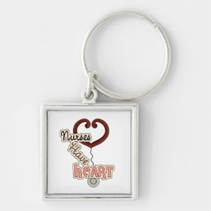 Porte-clés Les infirmières de stéthoscope ont le T-shirts et 