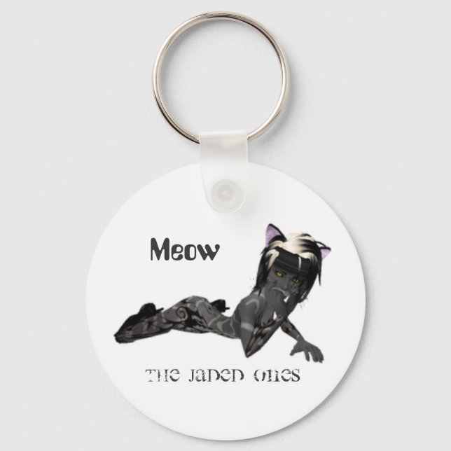 Porte-clés Les Jaded Meow Porte - clé 2 (Recto)