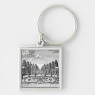 Porte-clés Les jardins du compte Althan, Vienne, de 'Vorstel