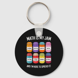 Porte-clés Les Maths Sont Ma Passion Et Je Suis Là Pour Les R
