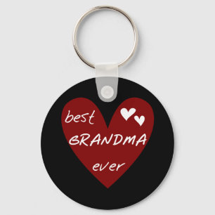 Porte-clés Les meilleurs cadeaux de T-shirts de grand-maman