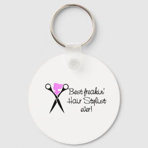 Porte-clés Les meilleurs cheveux Sytlist de Freakin jamais