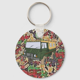 Porte-clés Les militaires de Pinzgauer 710M troquent le porte