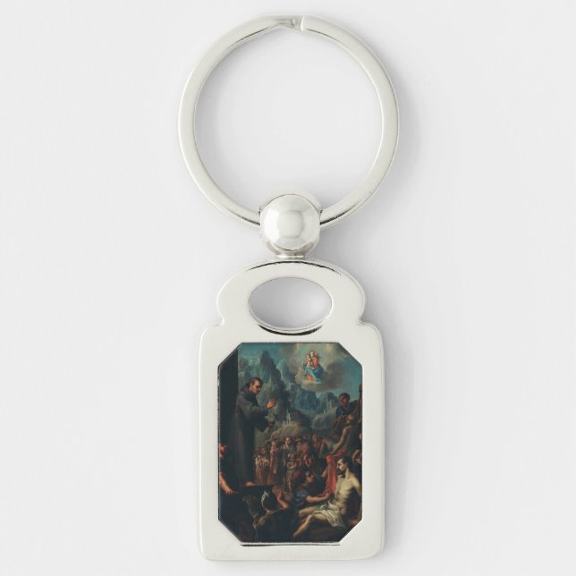Porte-clés Les miracles de Saint-Salvador d'Horta (Devant)