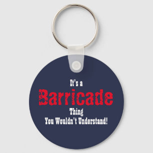 Porte-clés Les Miserables Barricade Porte - clé