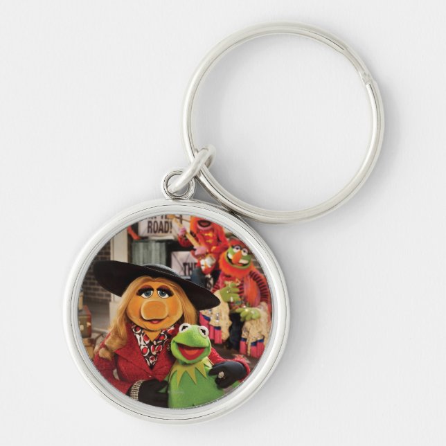 Porte-clés Les Muppets les plus Recherchés frappent la route! (Devant)