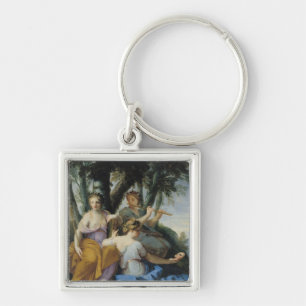 Porte-clés Les Muses, Clio, euterpe et Thalia, c.1652-55