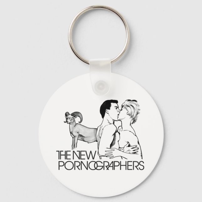 Porte-clés Les nouveaux Pornographes Masse Romantique (Recto)