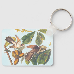 Porte-clés Les oiseaux de cacao à bec jaune d'Audubon