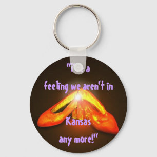 Porte-clés Les pantoufles rouges once de cadeau de PORTE -