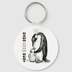 Porte-clés Les papas connaissent mieux