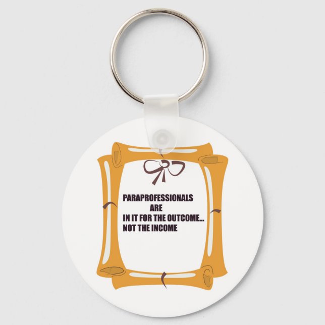 PORTE-CLÉS LES PARAS Y SONT POUR LE RÉSULTAT (Recto)