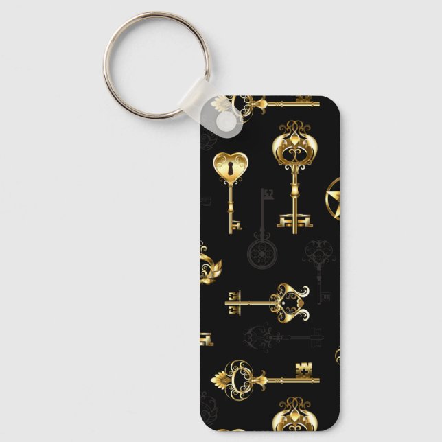 Porte-clés Les Patters de Seamless avec Golden Keys (Recto)