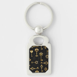 Porte-clés Les Patters de Seamless avec Golden Keys