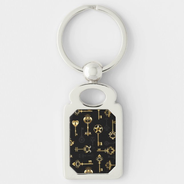 Porte-clés Les Patters de Seamless avec Golden Keys (Devant)