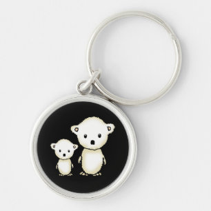 Porte-clés Les Petits Ours Polaires