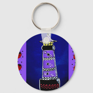 Porte-clés Les phares de Ladybug