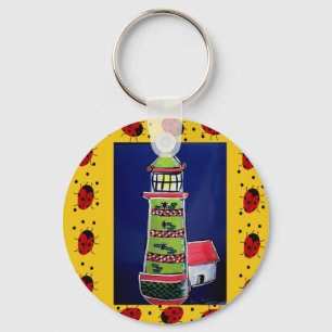 Porte-clés Les phares de Ladybug