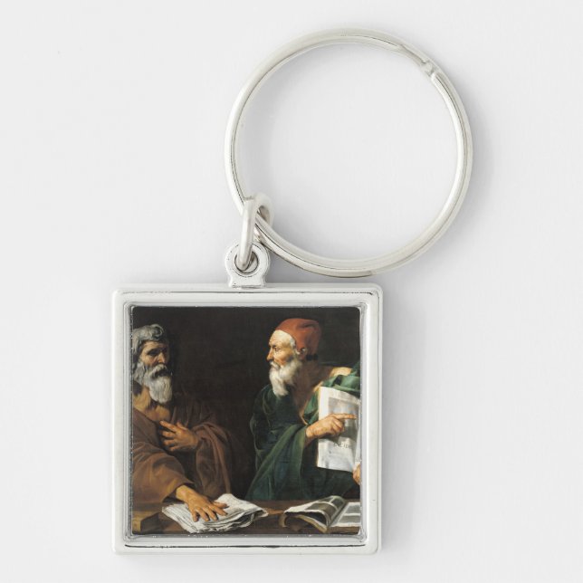 Porte-clés Les philosophes (Devant)