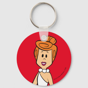 Porte-clés Les Pierrafeu   Wilma Flintstone