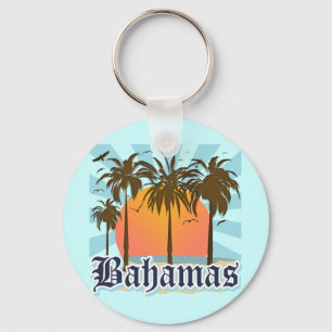 Porte-clés Les plages des Bahamas