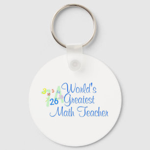 Porte-clés Les plus grands nombres de professeur de maths des