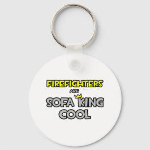 Porte-clés Les pompiers sont Cool de Sofa King