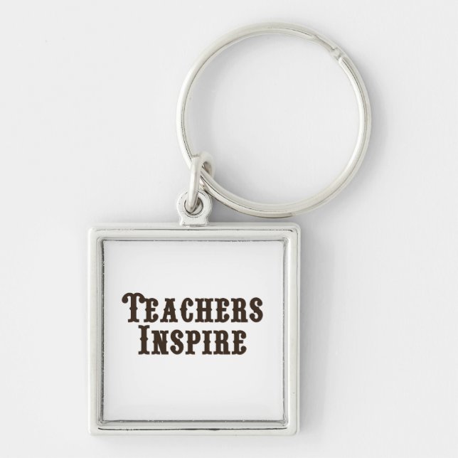 Porte-clés Les professeurs inspirent (Devant)