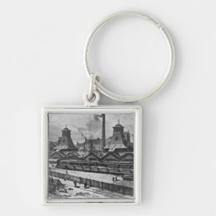 Porte-clés Les puits de St Pierre et de St Paul au le
