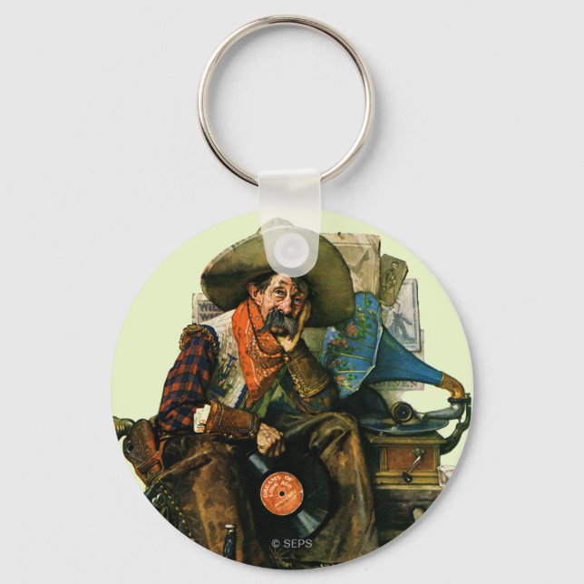 Porte-clés Les rêves d'il y a longtemps (Recto)