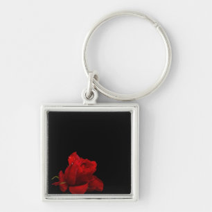 Porte-clés Les roses sont rouges