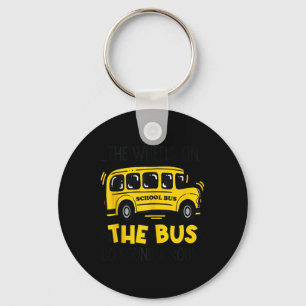 Porte-clés Les Roues Sur Le Bus Toddler Les Enfants Retournen