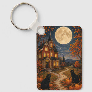 Porte-clés Les Sentinelles de la Lune d'Automne