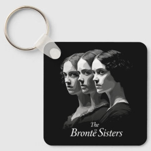 Porte-clés Les sœurs Brontë
