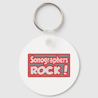 Porte-clés Les sonographes Rock !