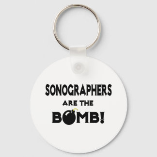 Porte-clés Les Sonographes Sont La Bombe !
