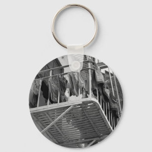 Porte-clés Les sous-vêtements pour sécher la photo de blanchi