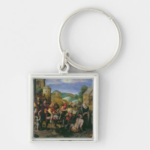 Porte-clés Les travaux de la pitié