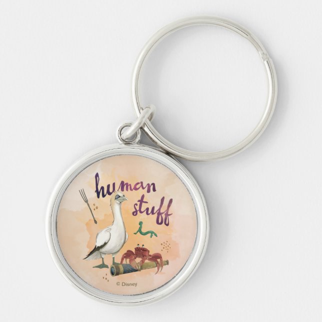 Porte-clés Les trucs humains de Scuttle (Devant)