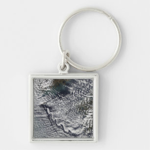 Porte-clés Les vortexes de nuage outre de Cheju font, la